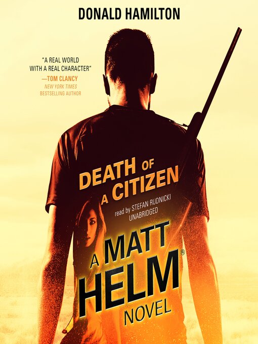 Title details for Death of a Citizen by Donald Hamilton - Available